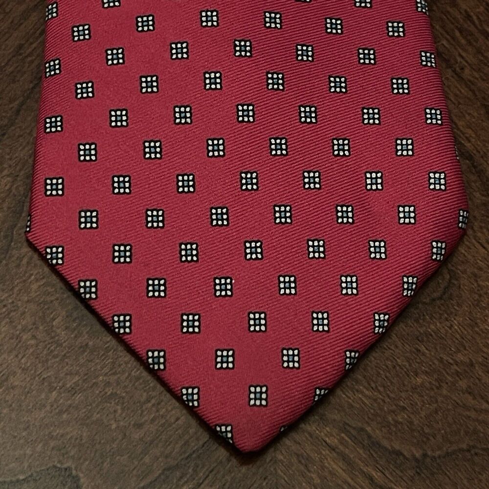 Vintage Oakton Ltd 100% Imported Silk Men’s Neck Tie Made In USA